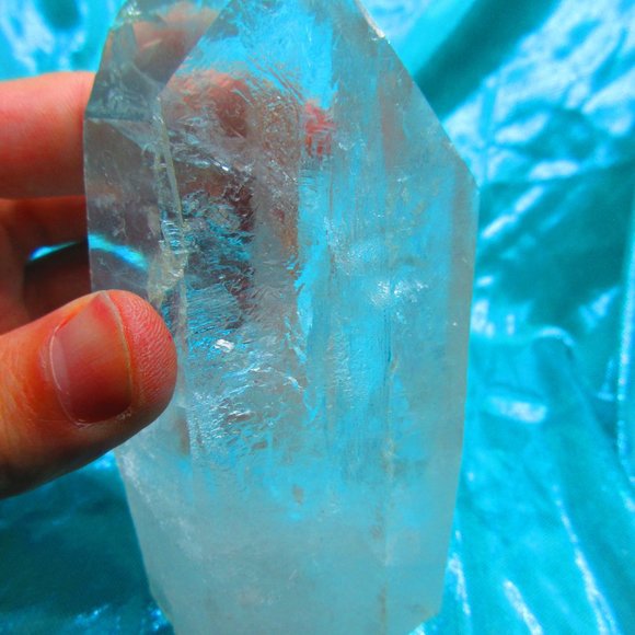 Lemurian Seed Crystal Minas Gerais Brazil - Picture 5 of 10